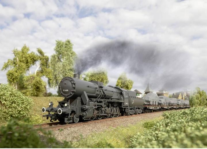 Actual product image Märklin 39532 H0 Freight train steam locomotive BR 52 of the DR (Track H0)
