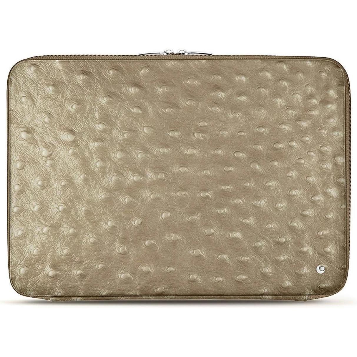 Noreve Lederschutzsleeve, Notebooktasche, Beige