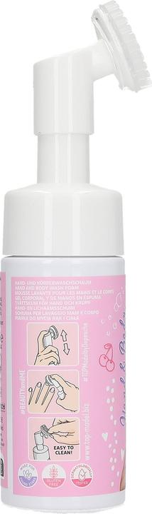 Actual product image Top Model Topmodel - Hand and Body Wash Foam - BEAUTY and ME - 120 ml (120 ml)