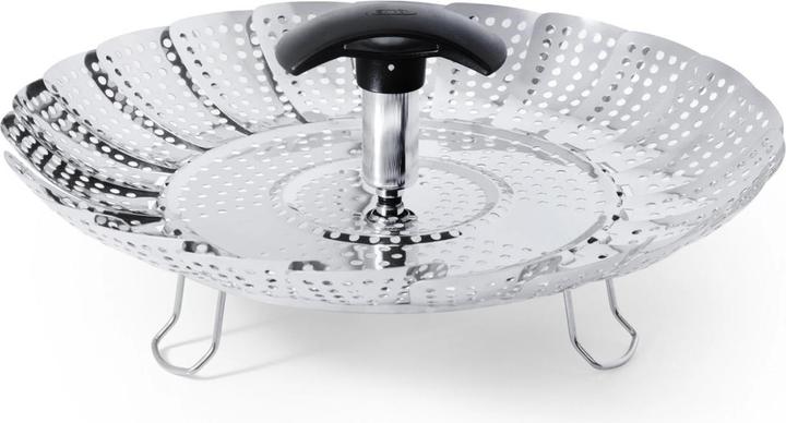 Produktbild OXO Good Grips Steamer mit verlängerbarem Griff (17.70 cm)