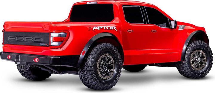 Produktbild Traxxas FORD RAPTOR-R 4X4 VXL ROT 1/10 PRO-SCALE RTR BRUSHLESS, O. AKKU/LADEGERÄT (RTR Ready-to-Run)