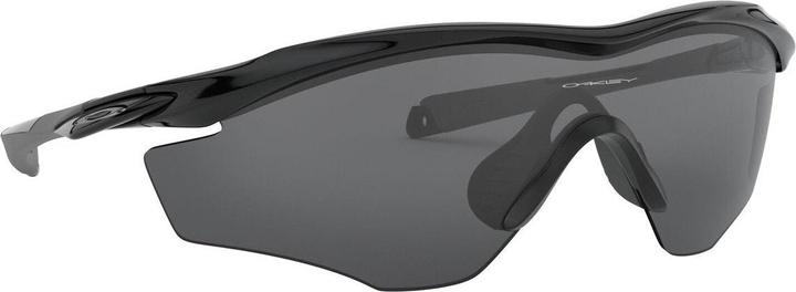 Actual product image Oakley M2 Frame XL (Polished Black, Grey)
