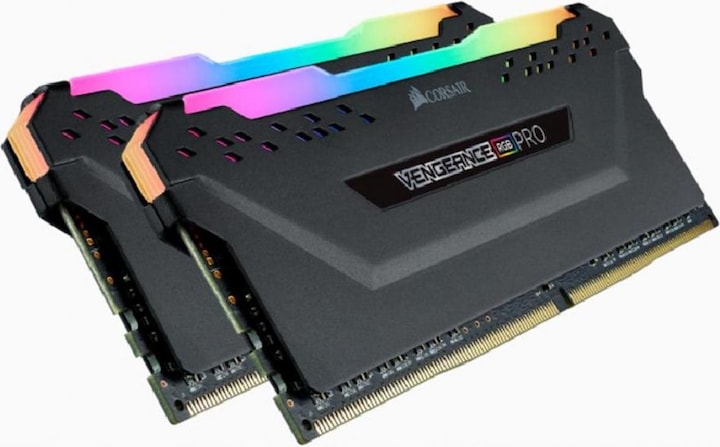 Productafbeelding Corsair Vengeance RGB Pro (2 x 16GB, 0.00 MHz, DDR4 RAM, DIMM 288 pin)
