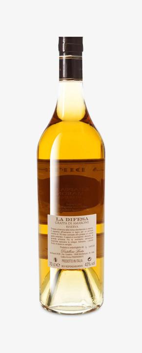 Produktbild Berta La Difesa Grappa di Amarone Riserva (1 x 70 cl)