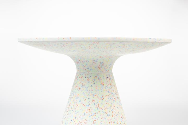 Actual product image White Label Living Table (50 x 50 x 32 cm)