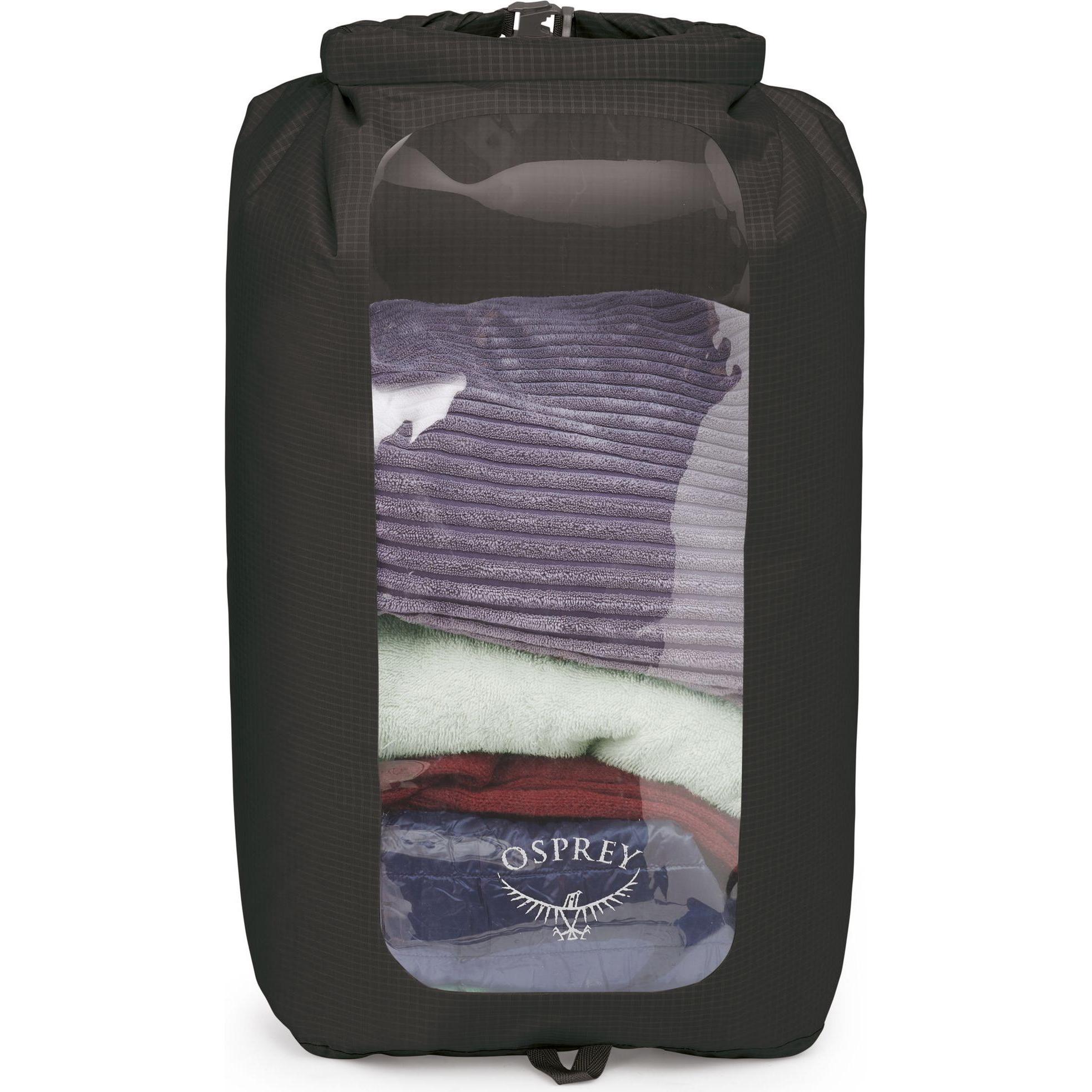 Osprey, Packsack, Dry Sack 35 with Window, Schwarz
