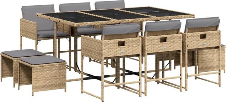 Beige, Hellgrau, Schwarz