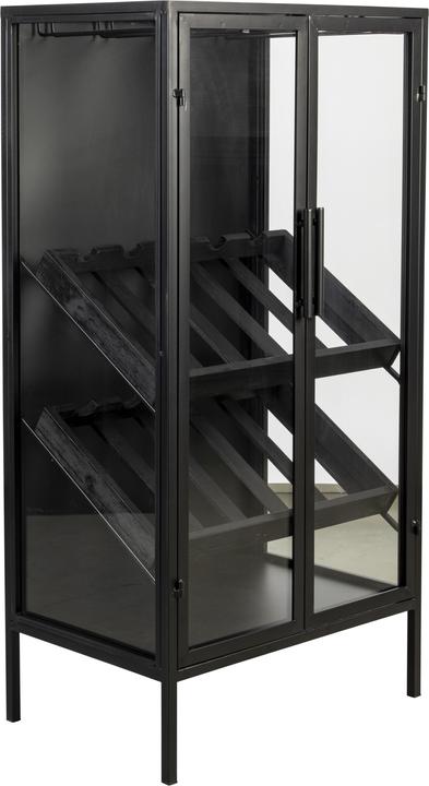 Produktbild White Label Living Cabinet (10 Flaschen, 35 x 52 x 103 cm)