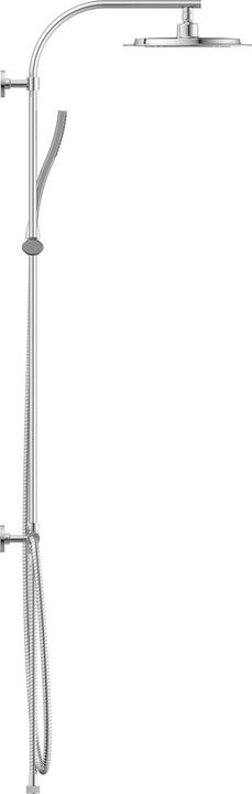 Actual product image Eisl Bathroom rain shower STILOVAL overhead shower set chrome shower system rain shower DXSTIOVCS-PR
