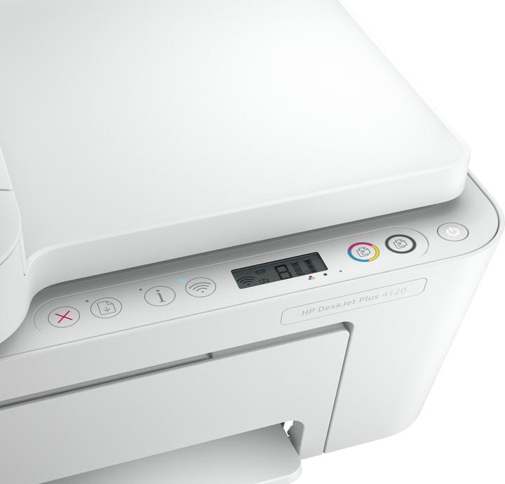 Produktbild HP DeskJet Plus 4120 (Tintenpatrone, Farbe)