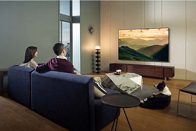 Actual product image Samsung GQ55Q60CAU (55", Q60C, QLED, 4K, 2023)