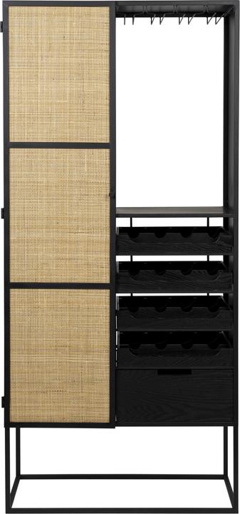 Immagine prodotto White Label Living Cabinet (16 bombole, 38 x 80 x 175 cm)