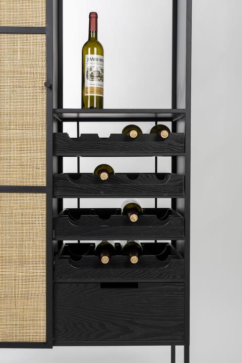 Immagine prodotto White Label Living Cabinet (16 bombole, 38 x 80 x 175 cm)