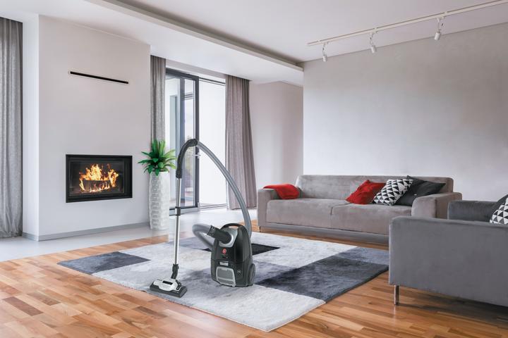 Actual product image Hoover HE520PET - Stofzuiger met zak Pet - 3,5 l