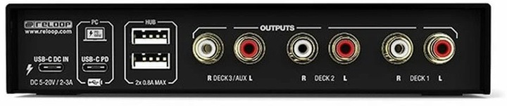 Actual product image reloop Digital Vinyl System Flux