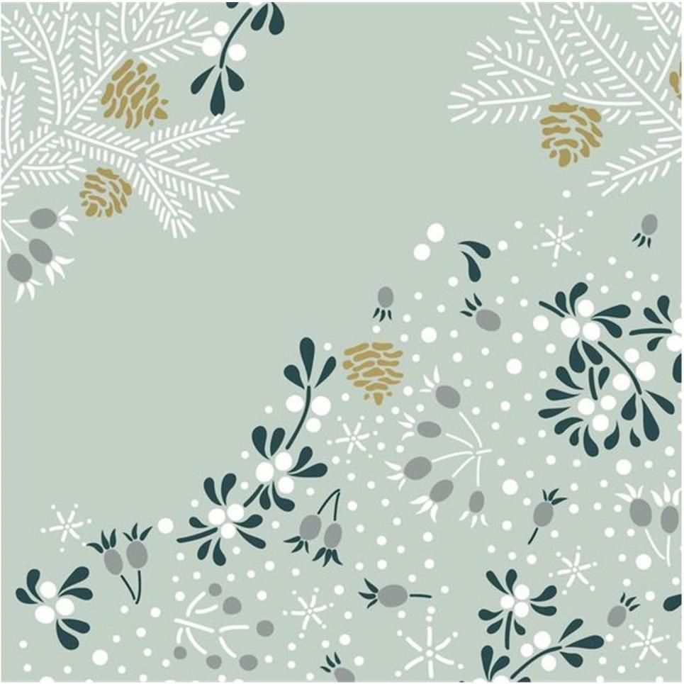 Paper + Design, Servietten, Weihn.Zelltuchserviette (20 x, 24 x 24 cm)