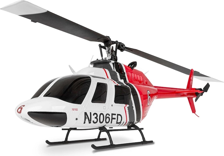 Immagine prodotto Amewi Bell 206 Pro Brushless CP-Helikopter 6G RTF