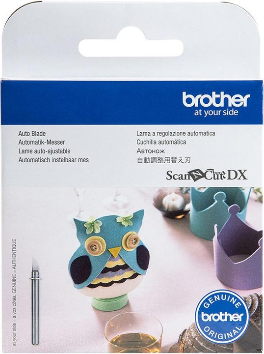 Actual product image Brother SDX automatic knife