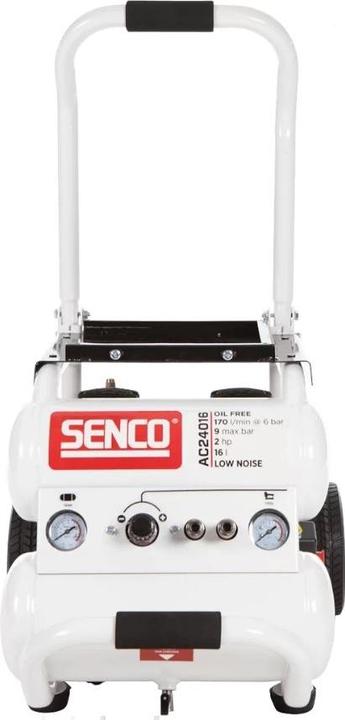 Actual product image Senco AFN0022 Geräuscharmer Kompressor AC24016