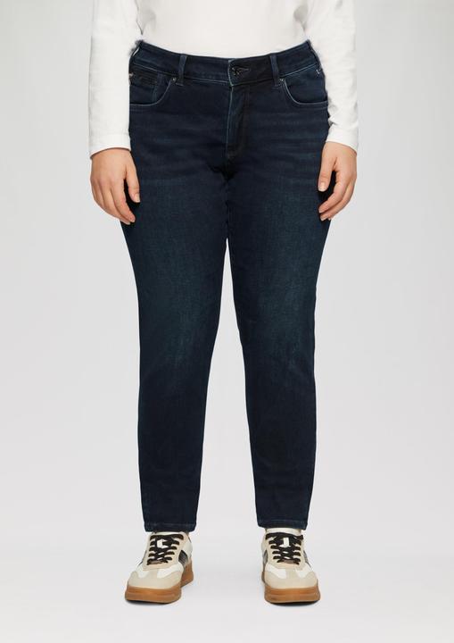 Image du produit S.Oliver Jeans-Hose Jeans / Skinny Fit / Mid Rise / Skinny Leg / Reissverschlussdetail (54)