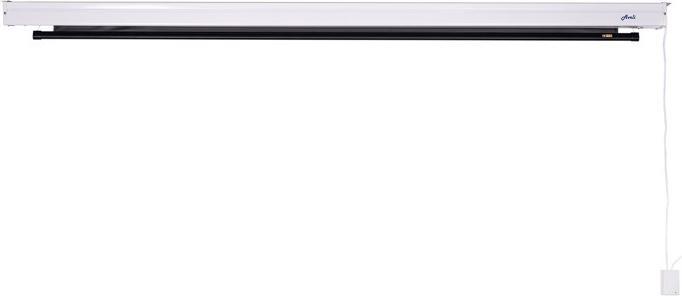 Actual product image Aveli Nástěnné plátno PREMIUM,black,204x115(16:9)