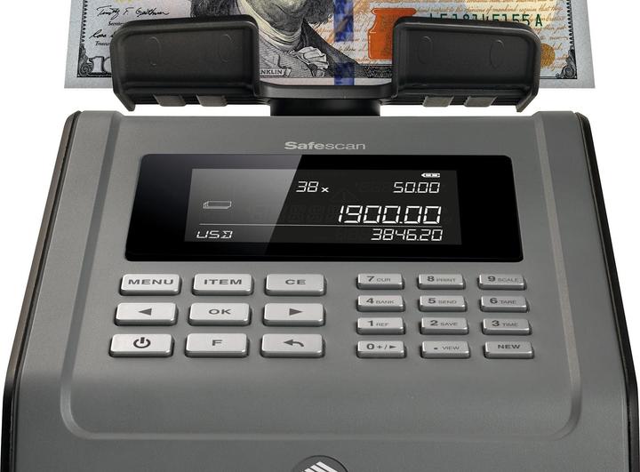 Actual product image Safescan 6185 (Bill validator)