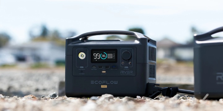Image du produit EcoFlow River Pro 600 (720 Wh, 7.60 kg)