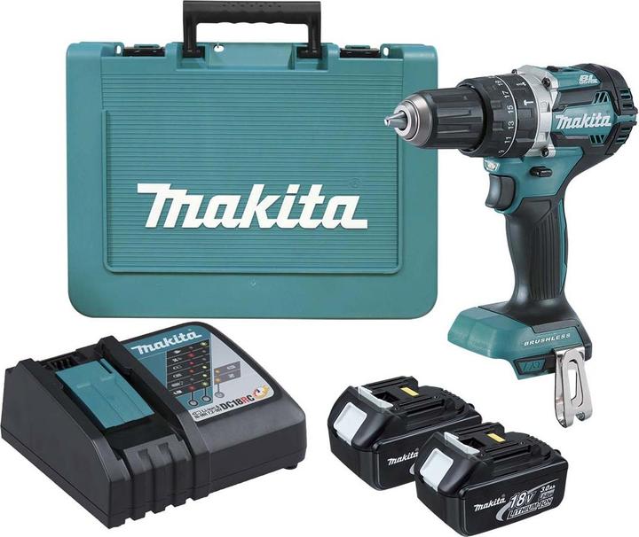 Immagine prodotto Makita WKRĘTARKA UD.18V DHP484RMJ 54/30Nm 2x4.0Ah BL ->DHP484RFJ