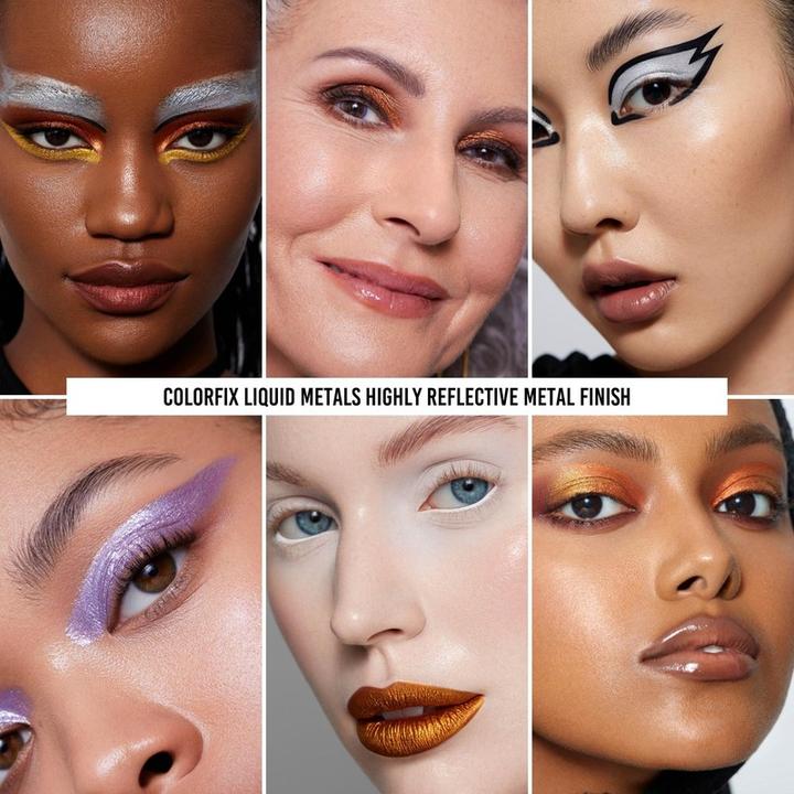 Produktbild Danessa Myricks Colorfix Liquid Metals - Gilded (Gilded)