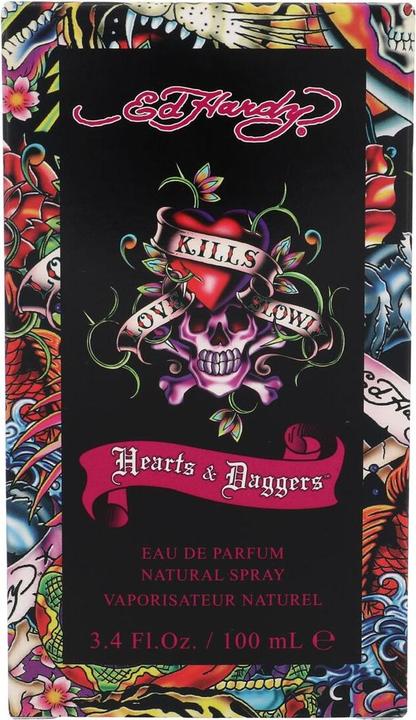 Actual product image Ed Hardy Hearts & Daggers (Eau de parfum, 100 ml)