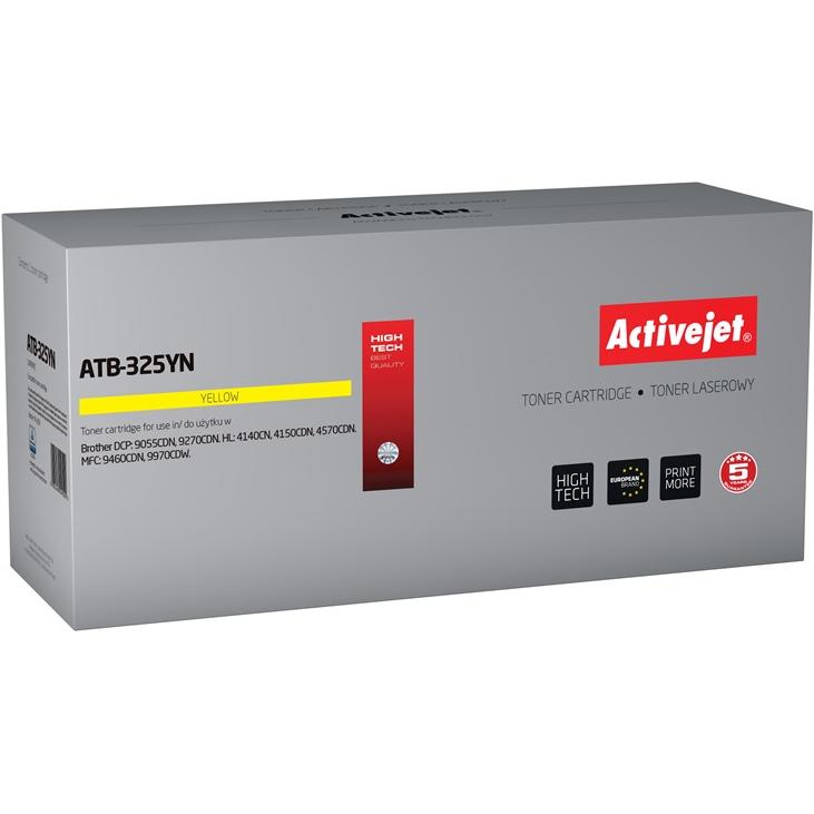 Activejet, Toner, TN-325Y (Y)