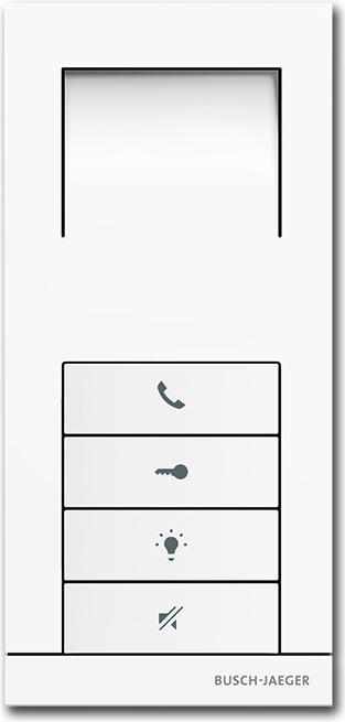 Bel + deurintercom