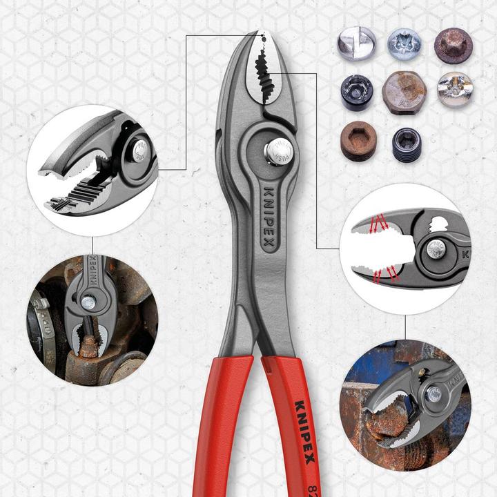 Actual product image Knipex TwinGrip (200 mm)