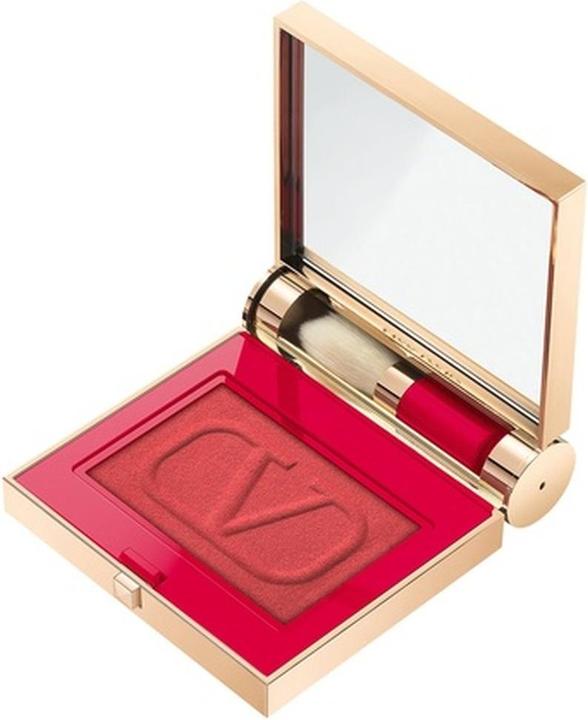 Produktbild Valentino Eye2cheek Blush Eyeshadow Compact 05 Rosso - 36 Gramm (05 Rosso Valentino)