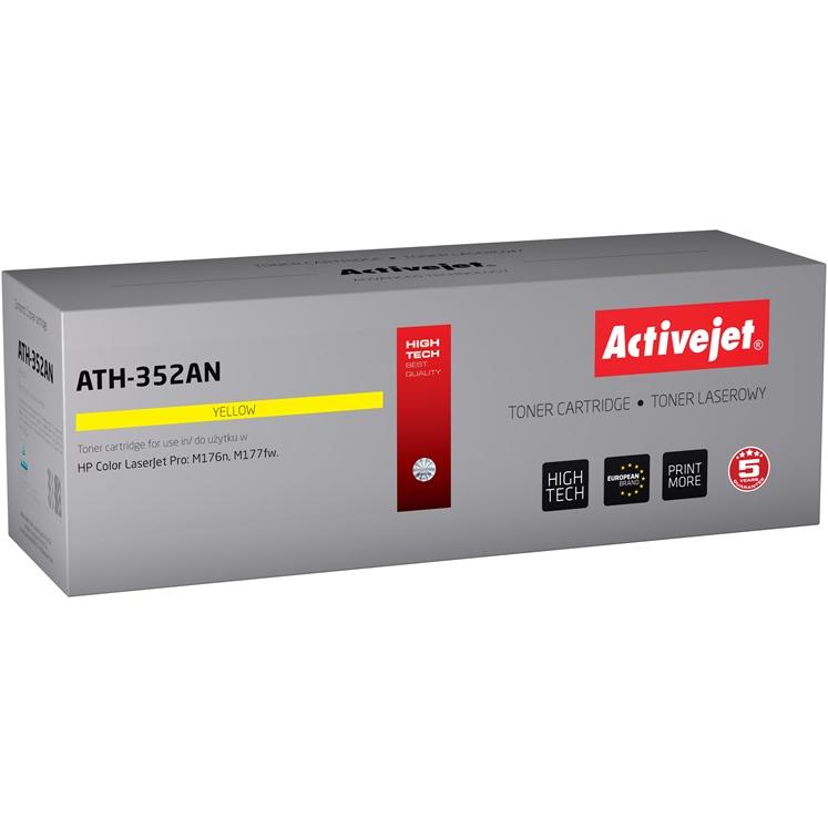 Thumbnail - Activejet, Toner, 130A (Y)