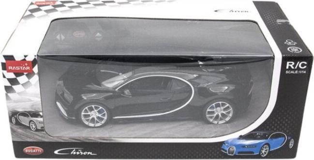 Immagine prodotto Rastar Bugatti Chiron RC 1:14 schwarz