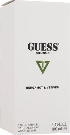 Actual product image Guess Originals 1 Eau de Parfum 100 ml (Eau de parfum, 100 ml)