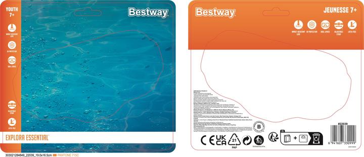 Produktbild Bestway Explora Essential Mask