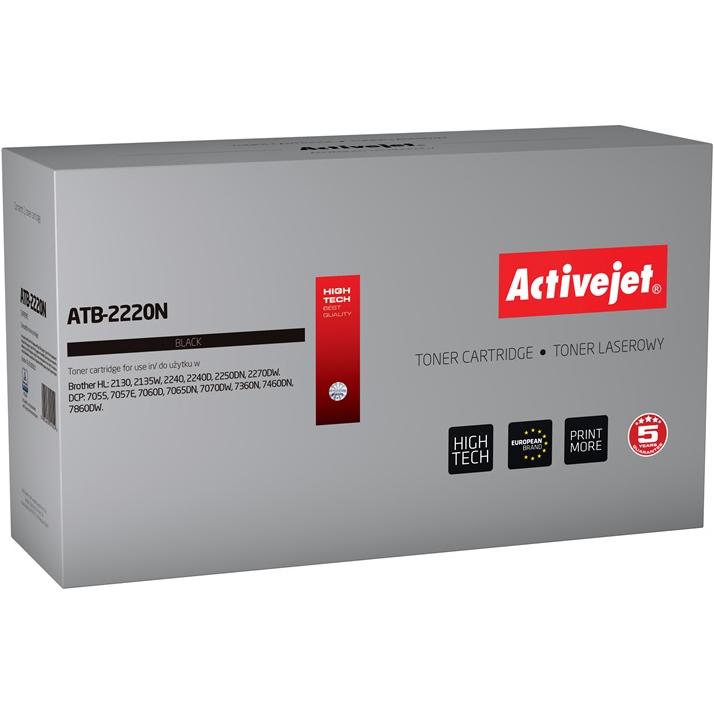 Thumbnail - Activejet, Toner, TN-2220 (BK)