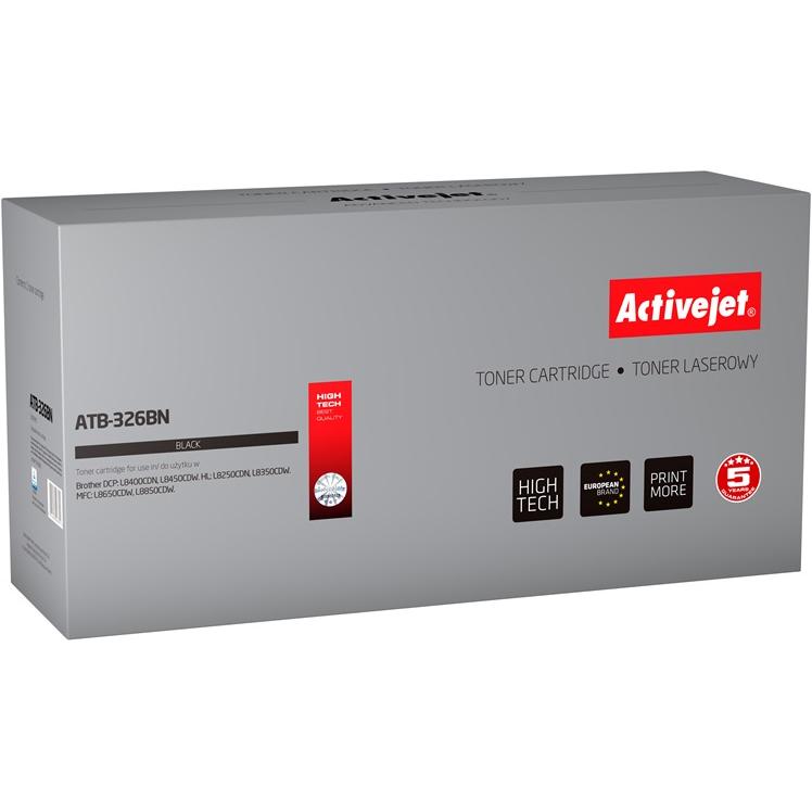 Activejet, Toner, TN-326BK (BK)