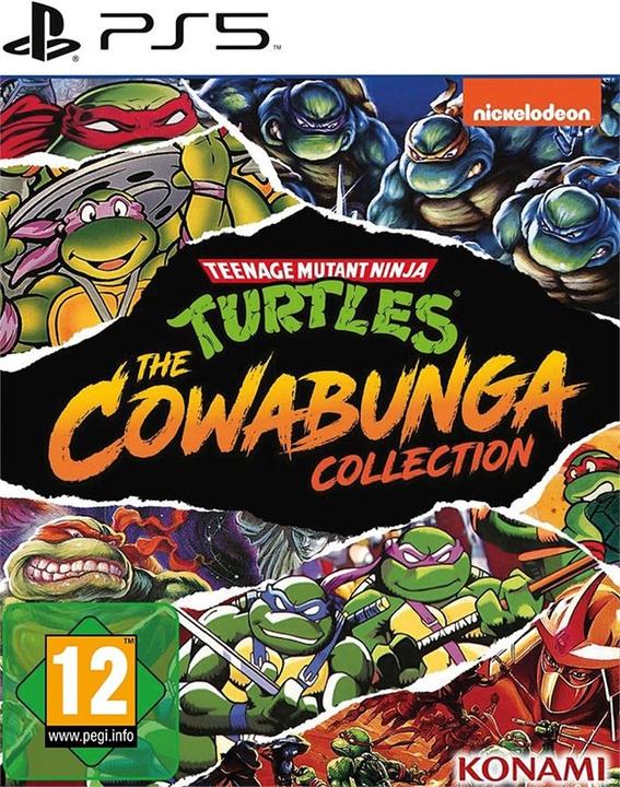 Produktbild Konami TMNT - The Cowabunga Collection (D) (PS5, DE)