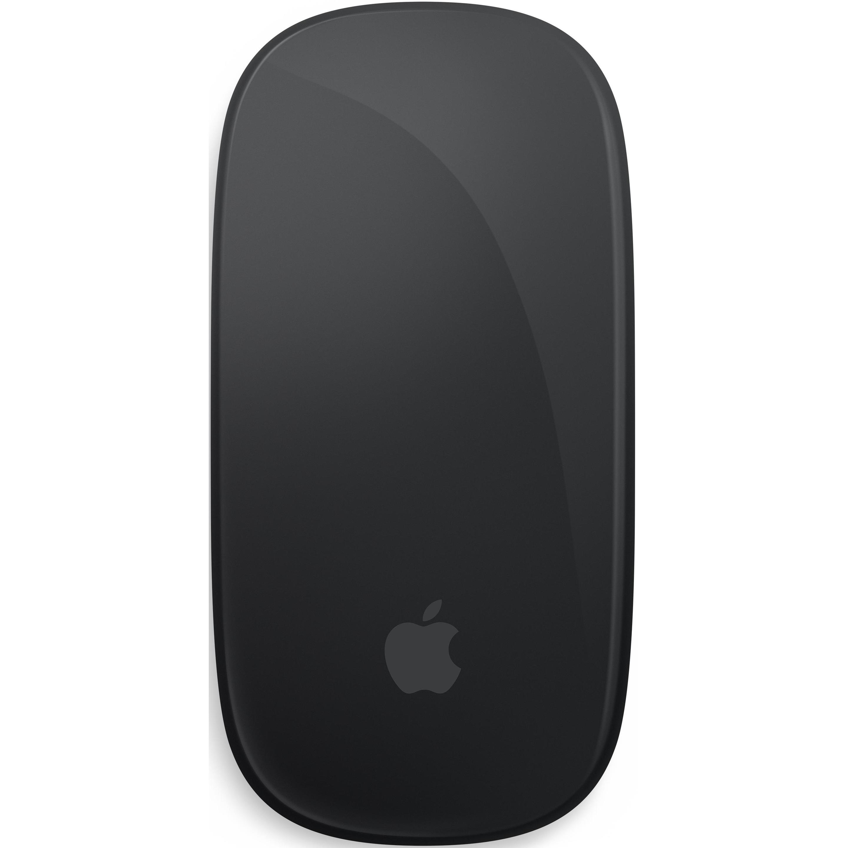 Apple Magic Mouse 2022 (Kabellos), Maus, Schwarz
