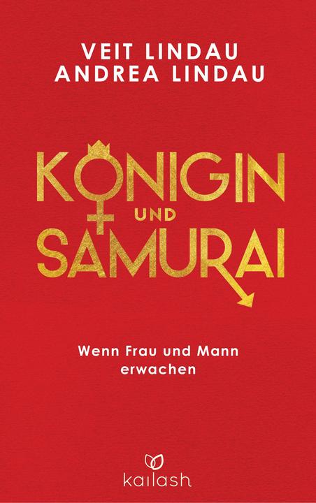 Produktbild Königin und Samurai (Deutsch, Veit Lindau, 2018)