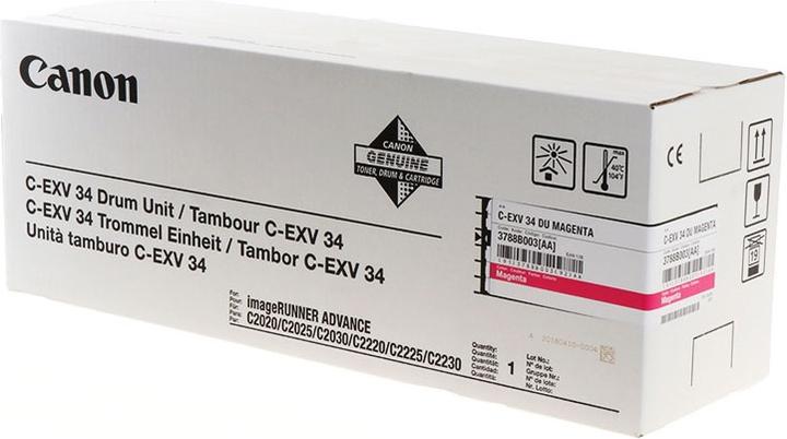 Actual product image Canon C-EXV 34 (M)