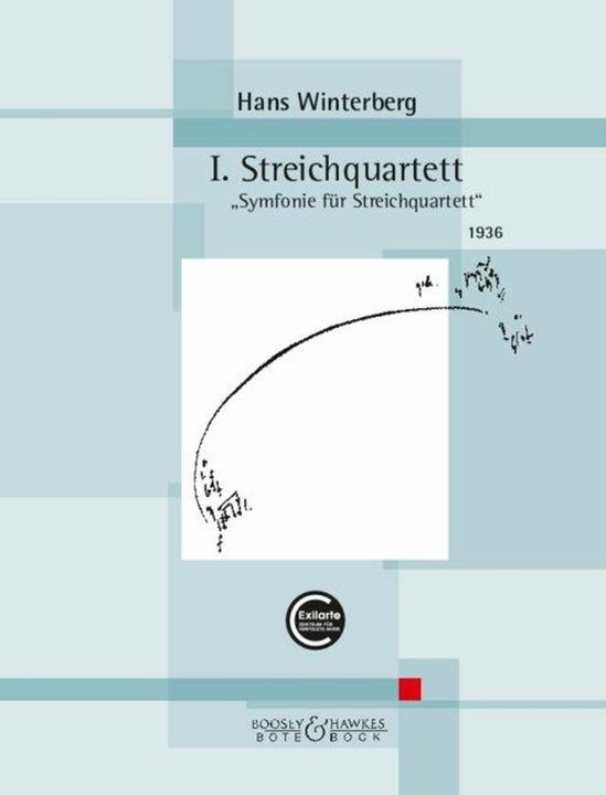 I. Streichquartett (Deutsch, Englisch, Hans Winterberg, 2024)