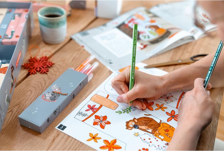 Actual product image STABILO Advent calendar 2022