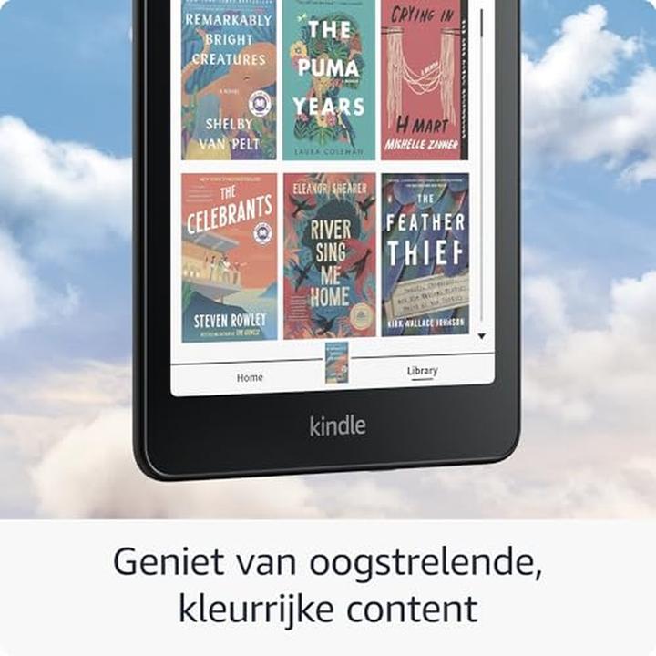 Actual product image Amazon Kindle Colorsoft Signature Edition 2024 (7", 32 GB, Metallic black)