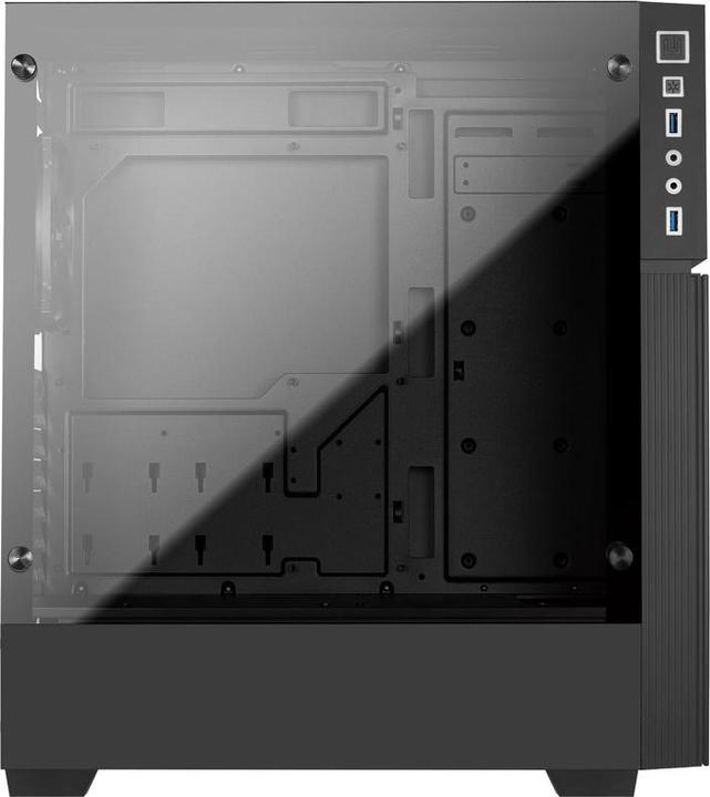 AeroCool Playa Midi-Tower, Tempered Glass (Mini-ITX, mATX, ATX)