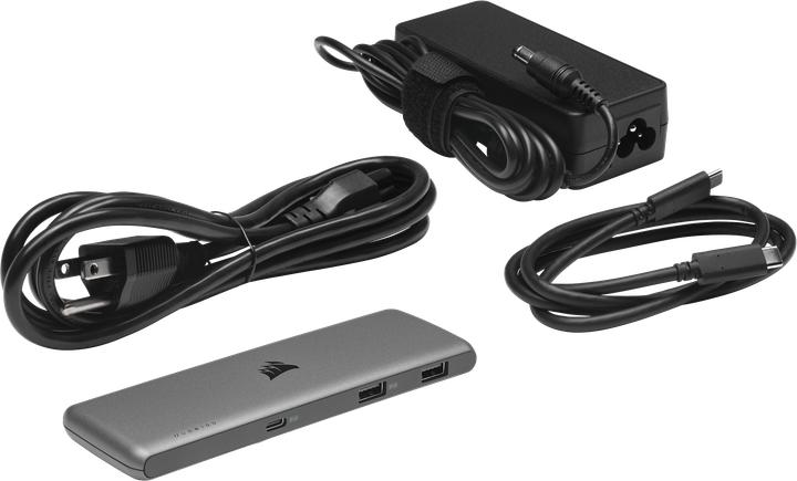 Actual product image Corsair USB 100 (USB-C, 7 Ports)