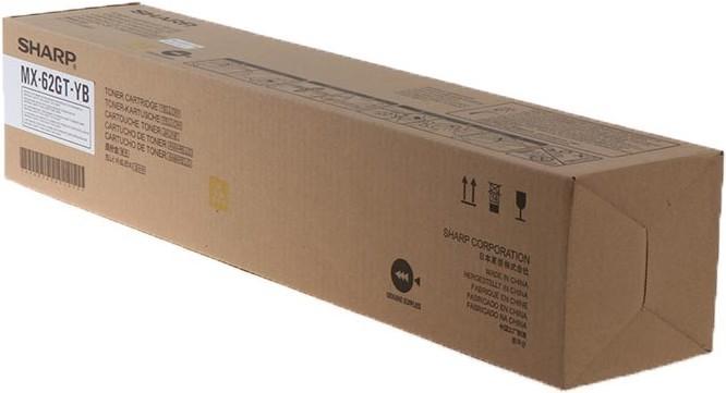 Actual product image Sharp MX62GTYB (Y)